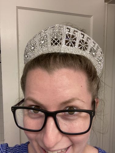 Customer photo review of Chelsea's Tiara