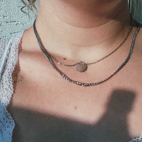 Customer photo review of Micro Cuban Chain