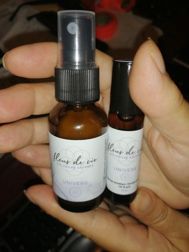 Customer photo review of Duo bruine et roll-on Univers