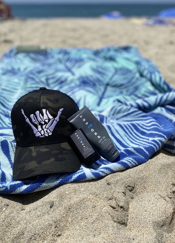 Customer photo review of SPF30 Lotion Organic Moisturizer 3 oz.