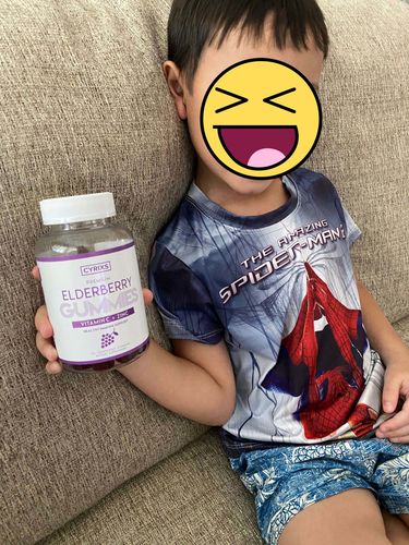 Customer photo review of Elderberry
