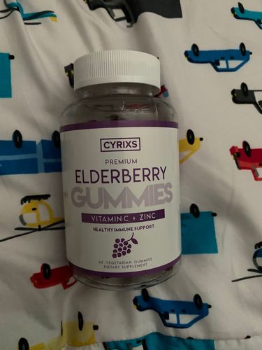 Customer photo review of Elderberry