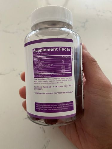 Customer photo review of Elderberry