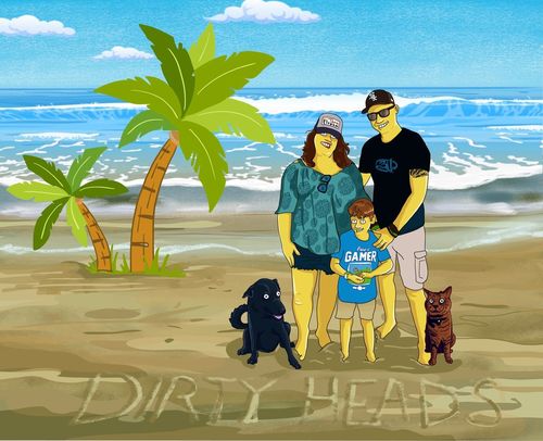 Customer photo review of SimpsonifyMe