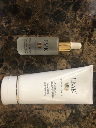 Customer photo review of Serum Lover + FREE Beam Eye Gel Through August Only!