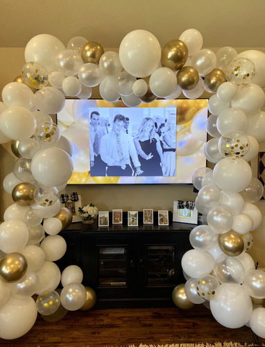 Customer photo review of Create Your Own Color Mix - DIY Balloon Garland Kit