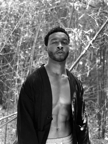 Customer photo review of Black Classic Kimono Cardigan