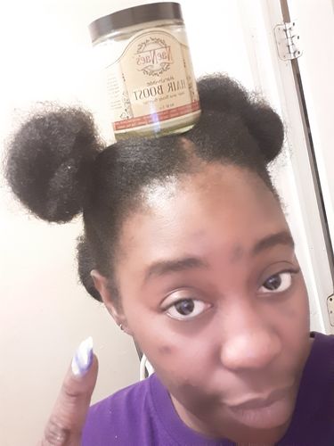 Customer photo review of Nae Nae's 9oz Hair Boost Special
