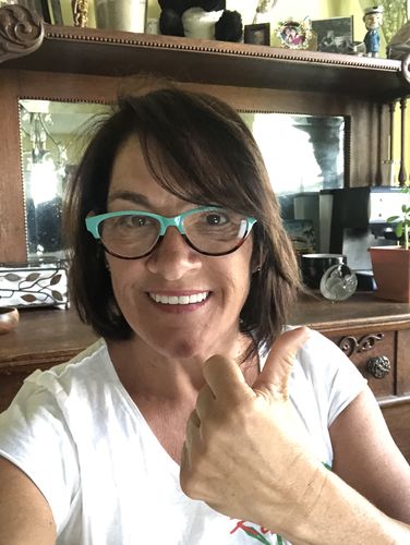 Customer photo review of Lucia Reader