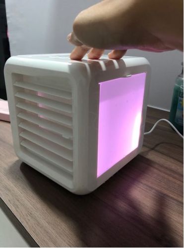 Customer photo review of The Best Portable Air Conditioner for Summer