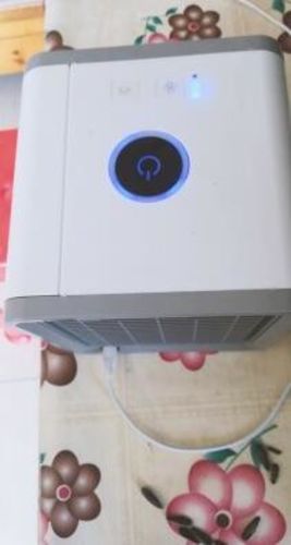 Customer photo review of The Best Portable Air Conditioner for Summer