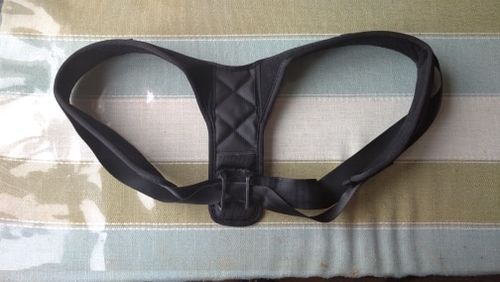 Customer photo review of ConfidentStance™ Body Posture Corrector