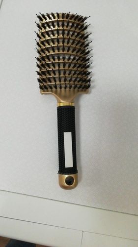 Customer photo review of Detangler Bristle Nylon Hairbrush