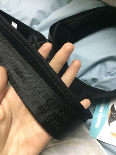 Customer photo review of ConfidentStance™ Body Posture Corrector