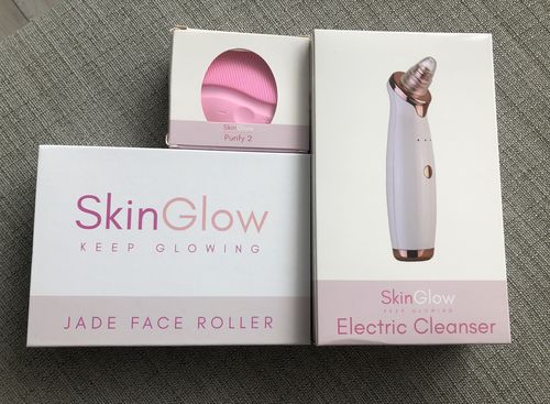 Customer photo review of The Beauty Bundle - Perfect Skin Routine