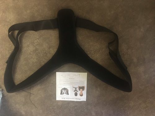 Customer photo review of ConfidentStance™ Body Posture Corrector