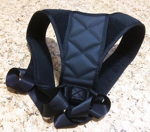 Customer photo review of ConfidentStance™ Body Posture Corrector