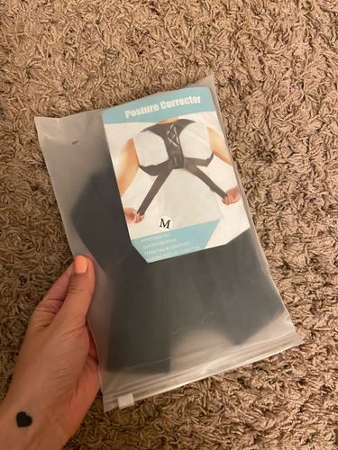 Customer photo review of ConfidentStance™ Body Posture Corrector