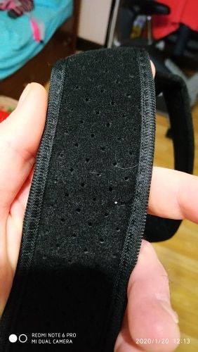 Customer photo review of ConfidentStance™ Body Posture Corrector