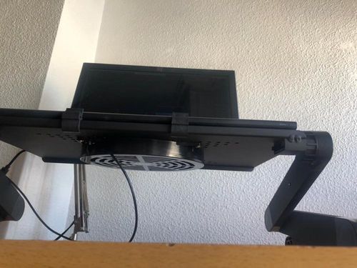 Customer photo review of LAPY™ Foldable Laptop Table