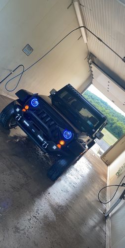Customer photo review of Aerolidz Light Bar Cover - 50” 52” - Clear - Dual Row