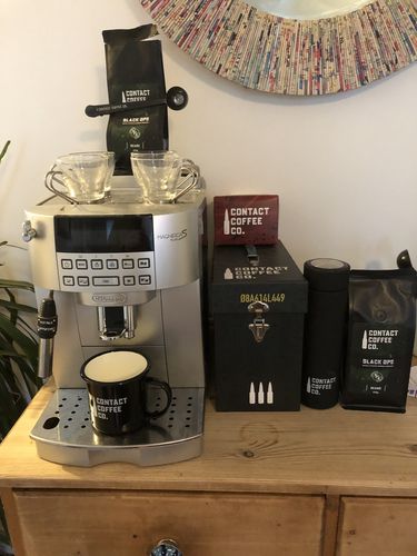 Customer photo review of Contact Coffee Club