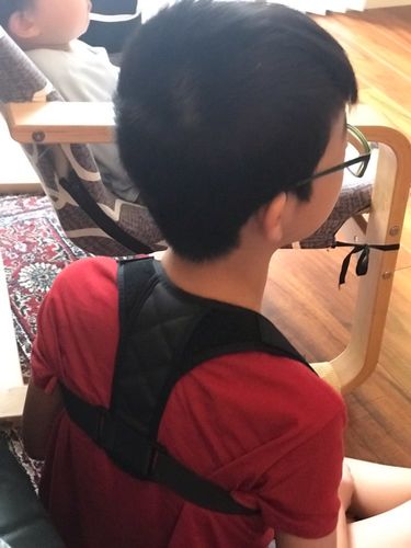Customer photo review of ConfidentStance™ Body Posture Corrector