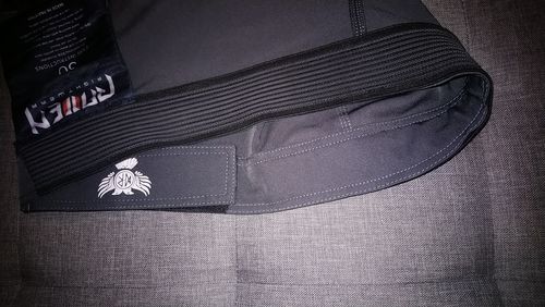 Customer photo review of Plain Fight Shorts