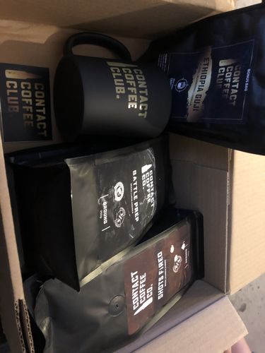 Customer photo review of Contact Coffee Club
