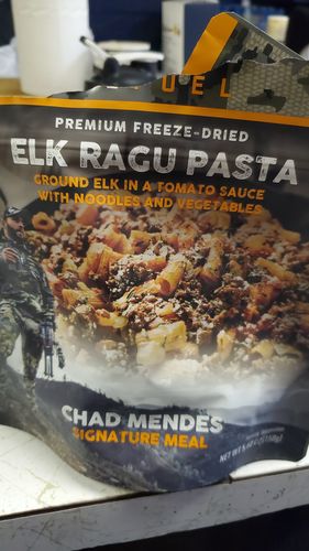 Customer photo review of Elk Ragu Pasta