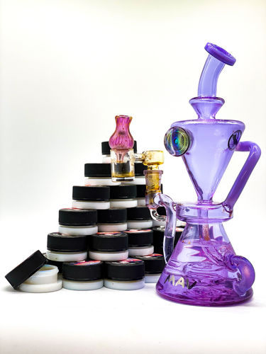Customer photo review of The Beverly SUBTL Collab Hourglass Recycler
