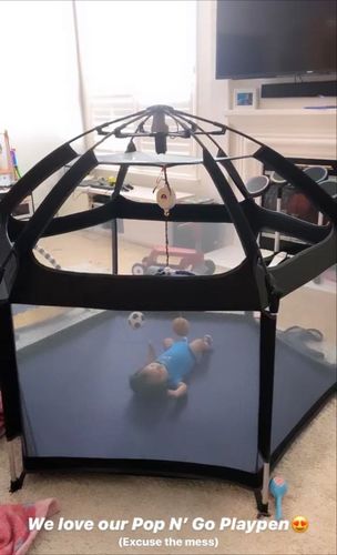 Customer photo review of Pop N' Go® Self-Inflating Mattress