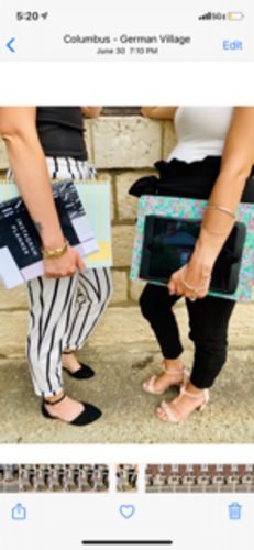 Customer photo review of Instagram Planner