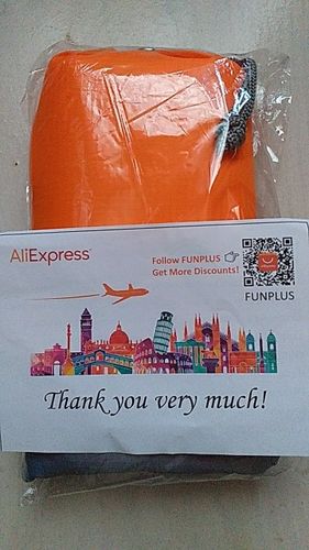 Customer photo review of Waterproof Beach Mat