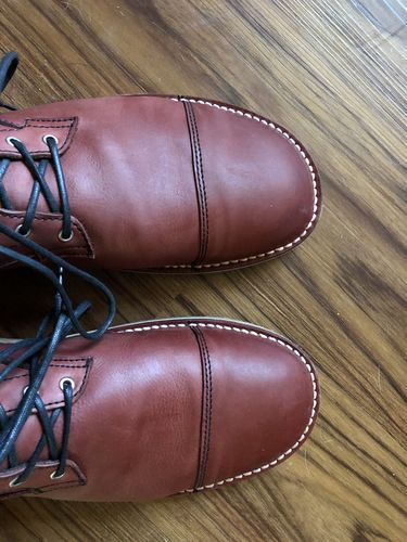Customer photo review of Lapworth - Wax Brown