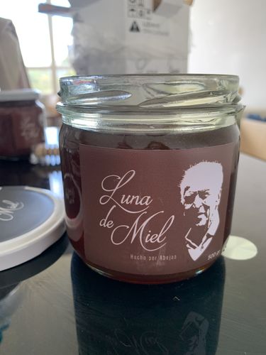 Customer photo review of Miel Multifloral Orgánica
