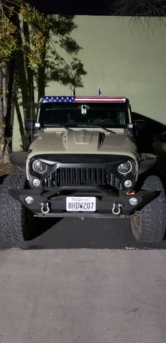 Customer photo review of Aerolidz Light Bar Cover - 50” 52” - Clear - Dual Row