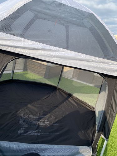Customer photo review of Pop N' Go® Playpen