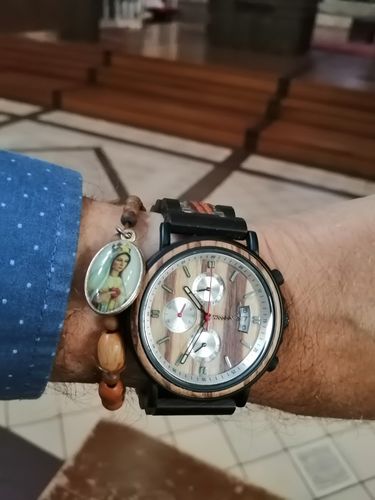 Customer photo review of Wood o'clock - Frühling