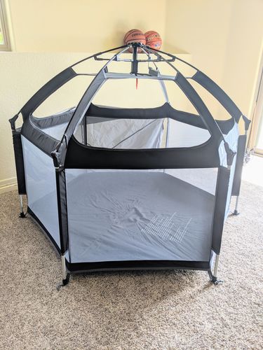 Customer photo review of Pop N' Go® Playpen