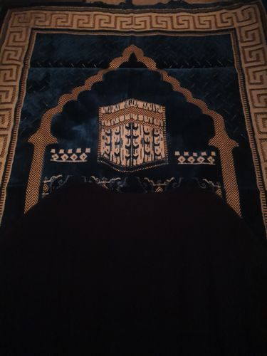 Customer photo review of Sponge Prayer Mat