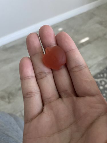 Customer photo review of Apple Cider Vinegar Gummies