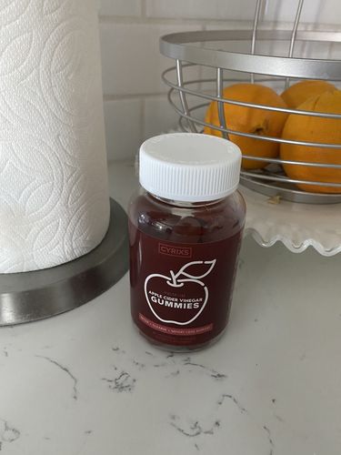Customer photo review of Apple Cider Vinegar Gummies