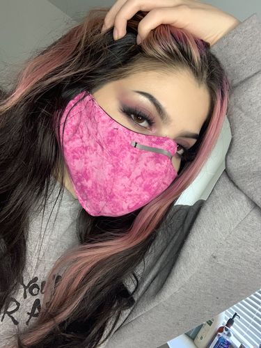 Customer photo review of Mask Insert - Straight - 100 Count