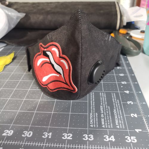 Customer photo review of Mask Insert - Contoured - 100 Count