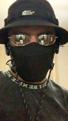 Customer photo review of Hex Mask