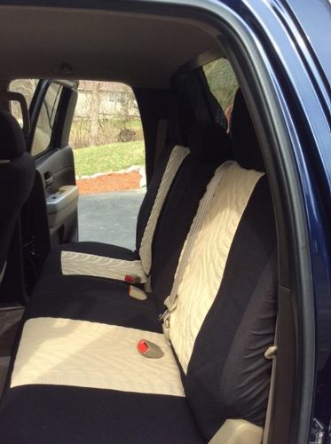 Customer photo review of Jeep & Trucks Seat Covers - Tire Edition