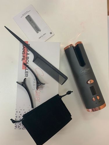 Customer photo review of CurlPower 2.0