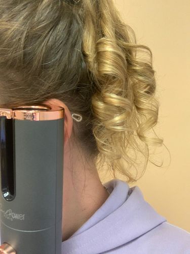 Customer photo review of CurlPower 2.0