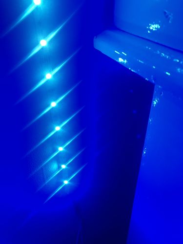 Customer photo review of omgLEDs 1.0 Light Strip
